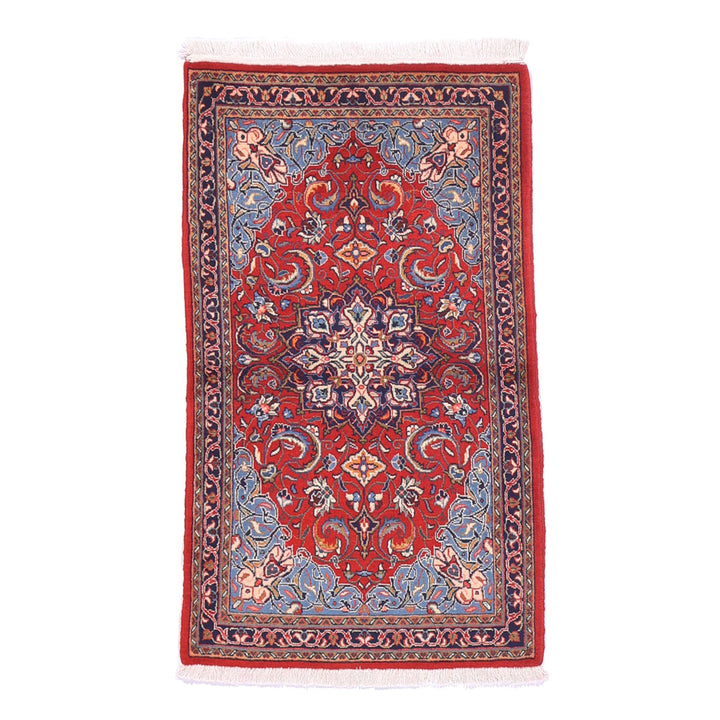 ペルシャ絨毯（イラン産）サルーク　132×77cm（FS-70027）