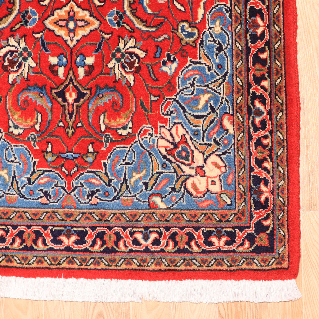 ペルシャ絨毯（イラン産）サルーク　132×77cm（FS-70027）