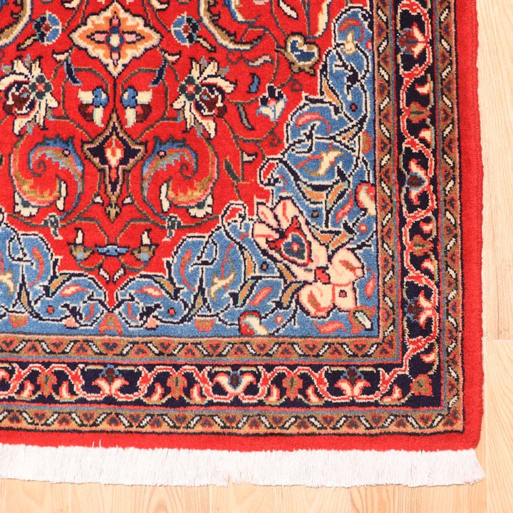 ペルシャ絨毯（イラン産）サルーク　132×77cm（FS-70027）