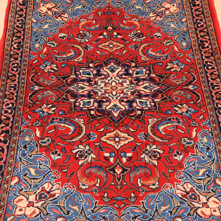 ペルシャ絨毯（イラン産）サルーク　132×77cm（FS-70027）