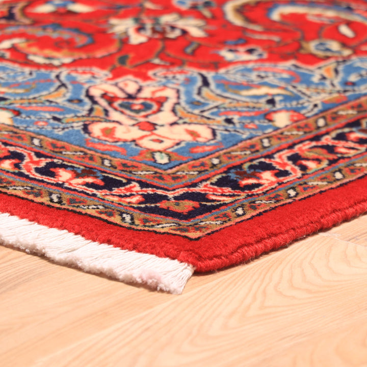 ペルシャ絨毯（イラン産）サルーク　132×77cm（FS-70027）