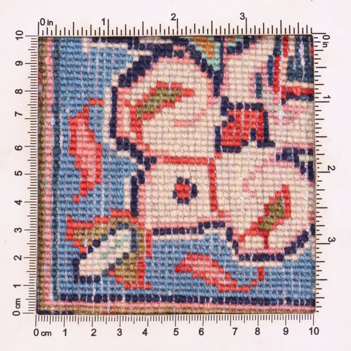 ペルシャ絨毯（イラン産）サルーク　132×77cm（FS-70027）