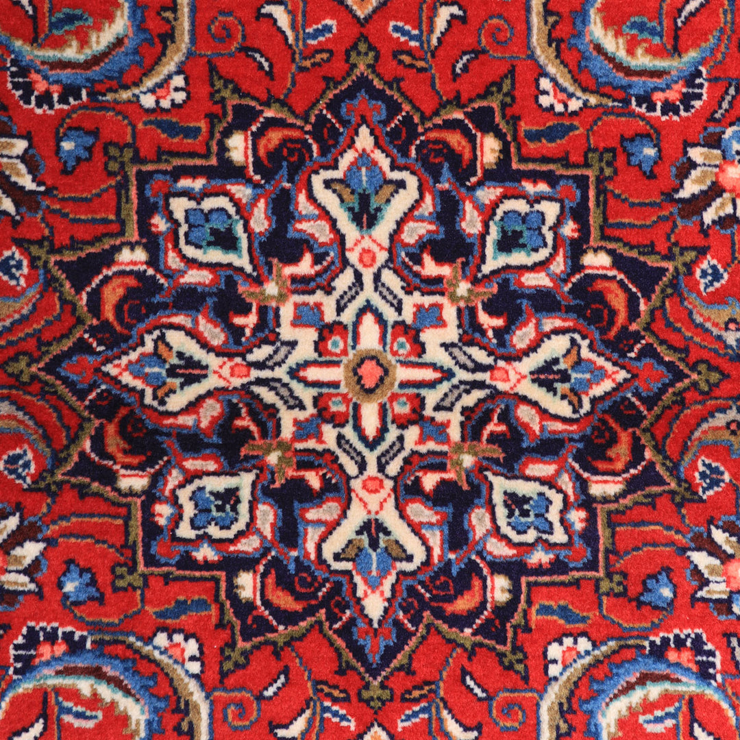 ペルシャ絨毯（イラン産）サルーク　132×77cm（FS-70027）