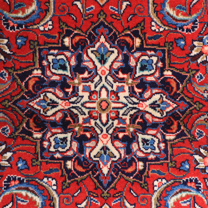 ペルシャ絨毯（イラン産）サルーク　132×77cm（FS-70027）
