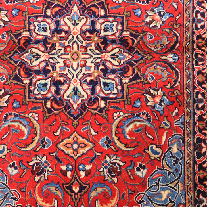 ペルシャ絨毯（イラン産）サルーク　132×77cm（FS-70027）
