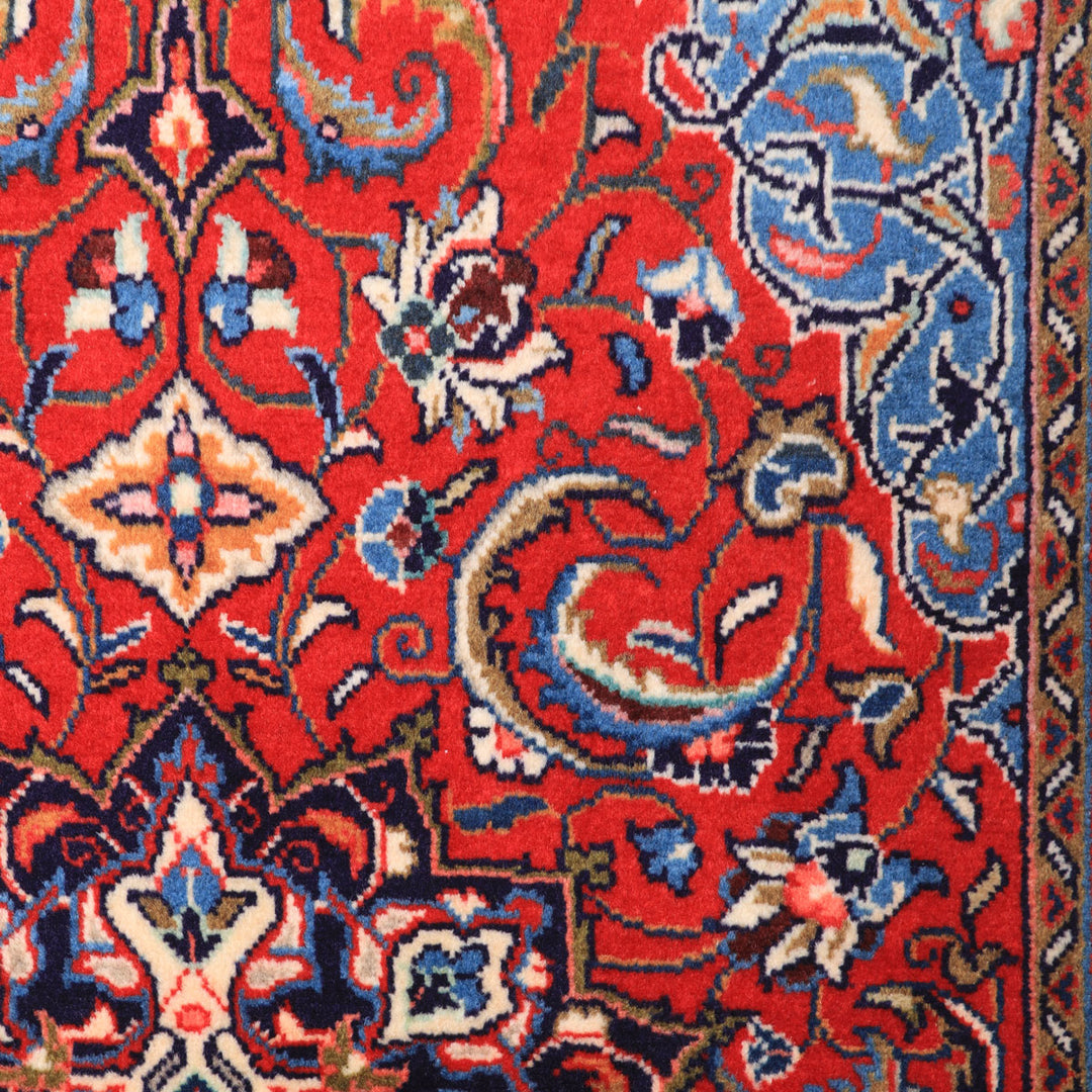 ペルシャ絨毯（イラン産）サルーク　132×77cm（FS-70027）