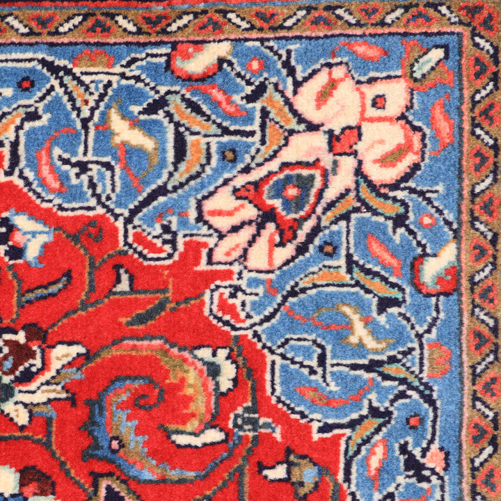 ペルシャ絨毯（イラン産）サルーク　132×77cm（FS-70027）