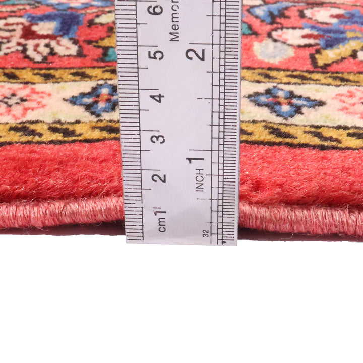 ペルシャ絨毯（イラン産）サルーク　103×69cm（FS-70028）