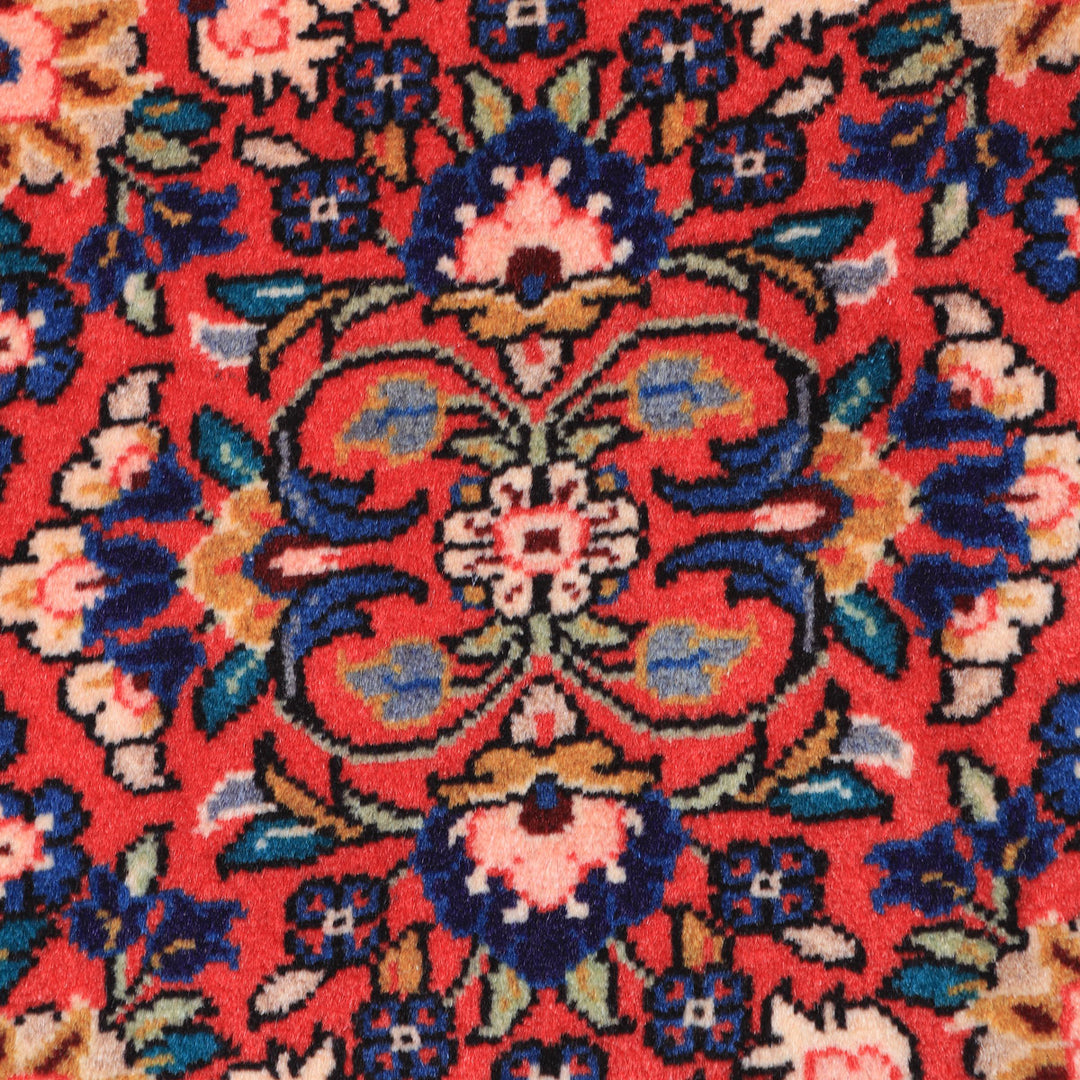 ペルシャ絨毯（イラン産）サルーク　103×69cm（FS-70028）