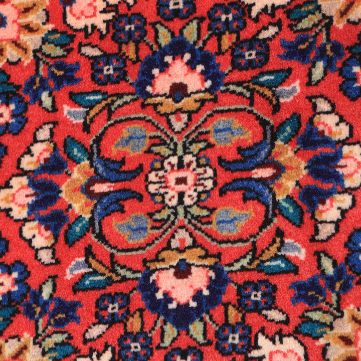 ペルシャ絨毯（イラン産）サルーク　103×69cm（FS-70028）