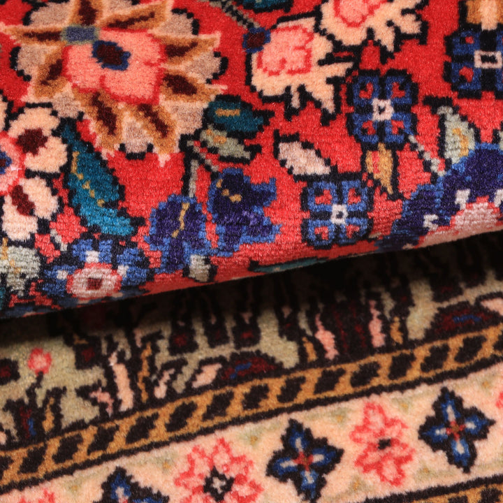 ペルシャ絨毯（イラン産）サルーク　105×67cm（FS-70029）