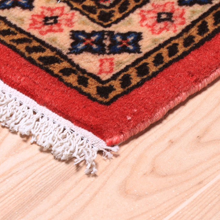 ペルシャ絨毯（イラン産）サルーク　105×67cm（FS-70029）