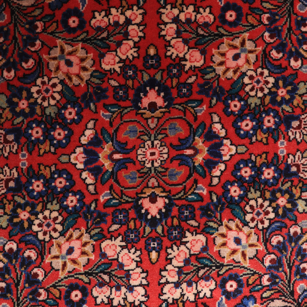 ペルシャ絨毯（イラン産）サルーク　105×67cm（FS-70029）