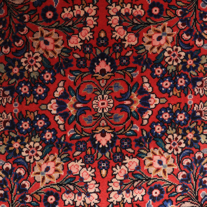 ペルシャ絨毯（イラン産）サルーク　105×67cm（FS-70029）