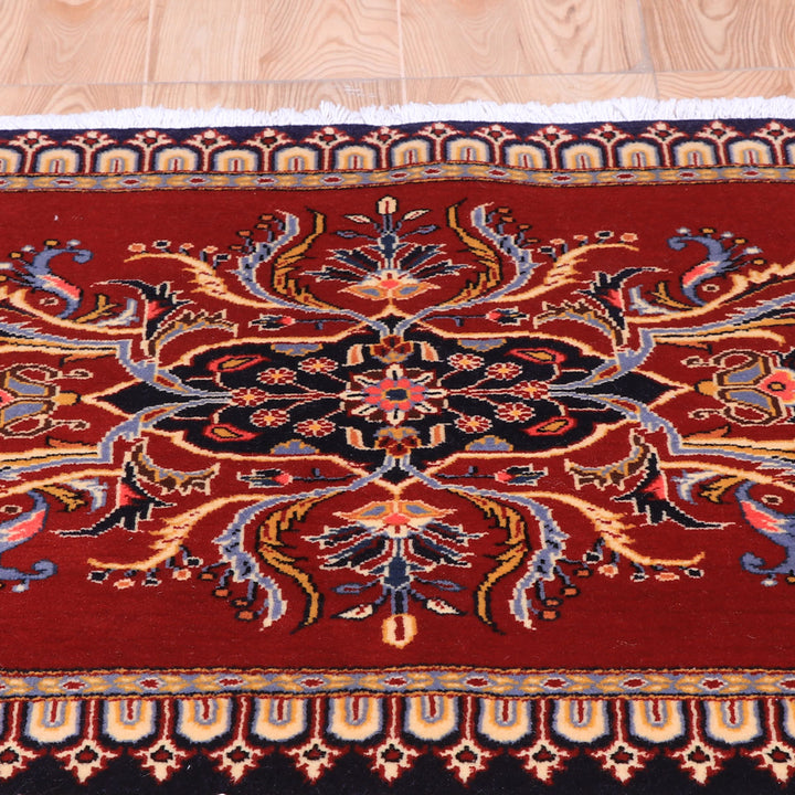 ペルシャ絨毯（イラン産）カーシャーン　101×64cm（FS-70031）