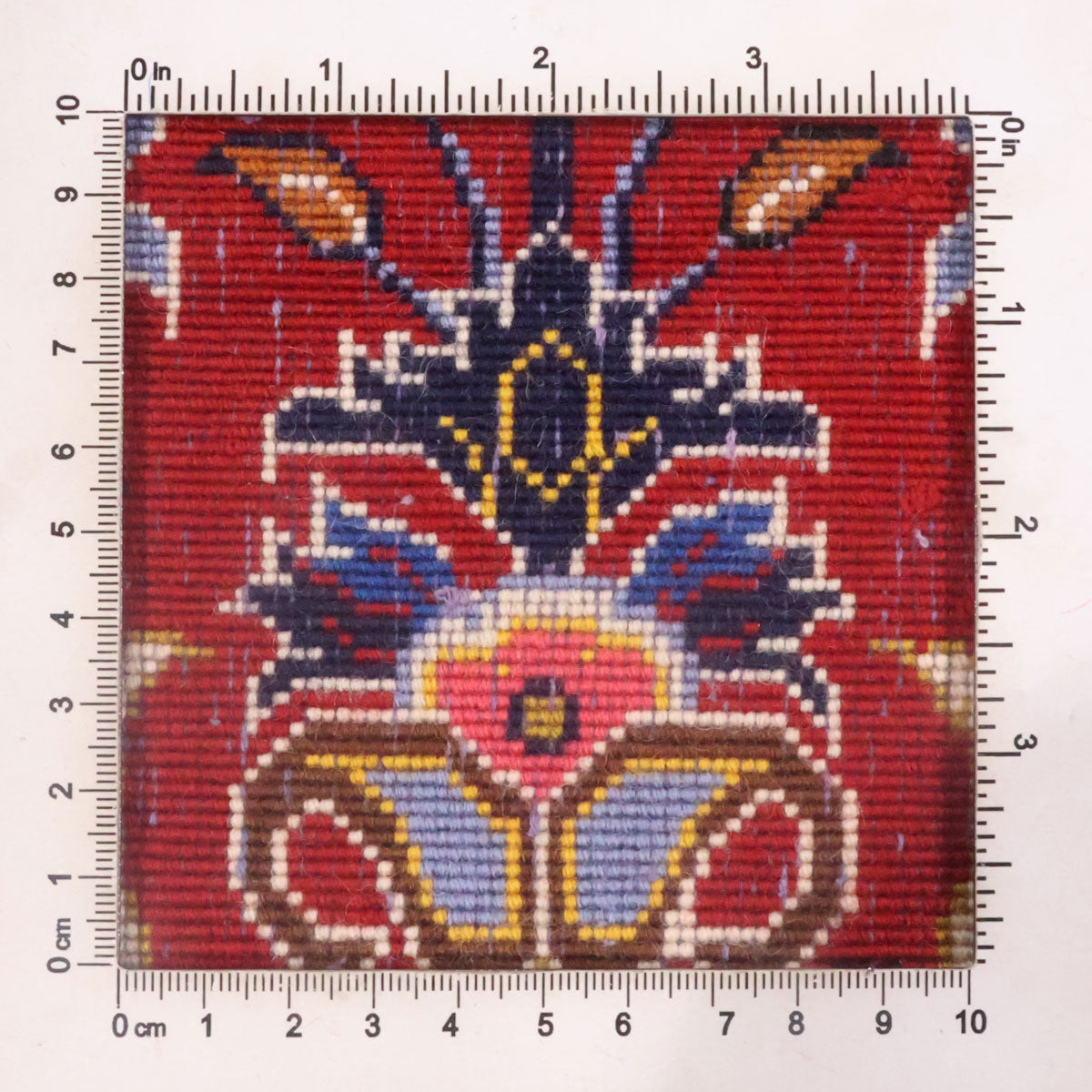 ペルシャ絨毯 (カーシャーン) 101×64cm（FS-70031） – ギャッベ
