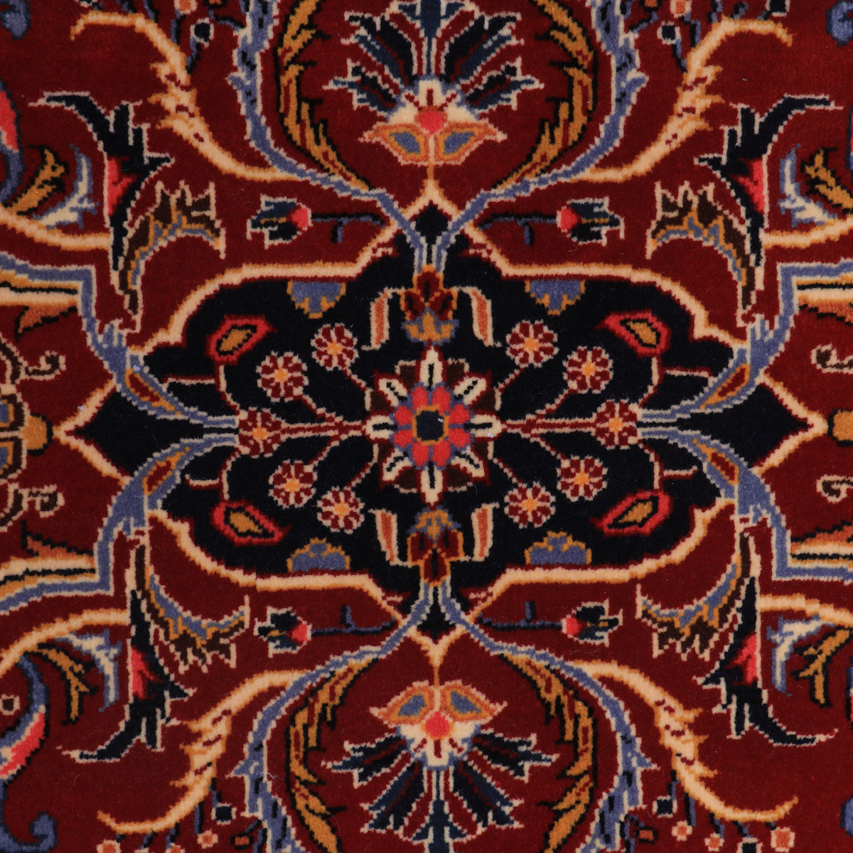 ペルシャ絨毯 (カーシャーン) 101×64cm（FS-70031） – ギャッベ