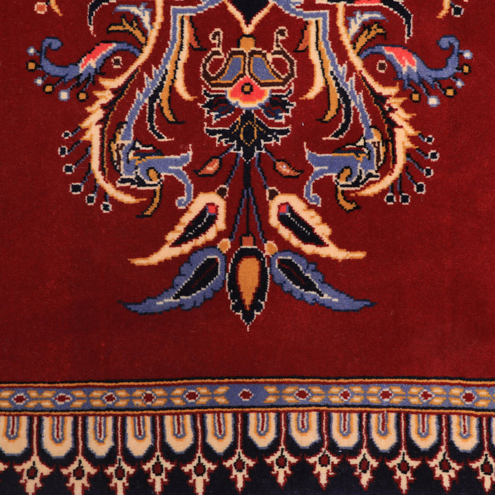 ペルシャ絨毯（イラン産）カーシャーン　101×64cm（FS-70031）
