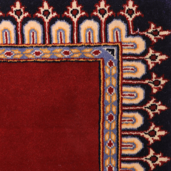 ペルシャ絨毯（イラン産）カーシャーン　101×64cm（FS-70031）