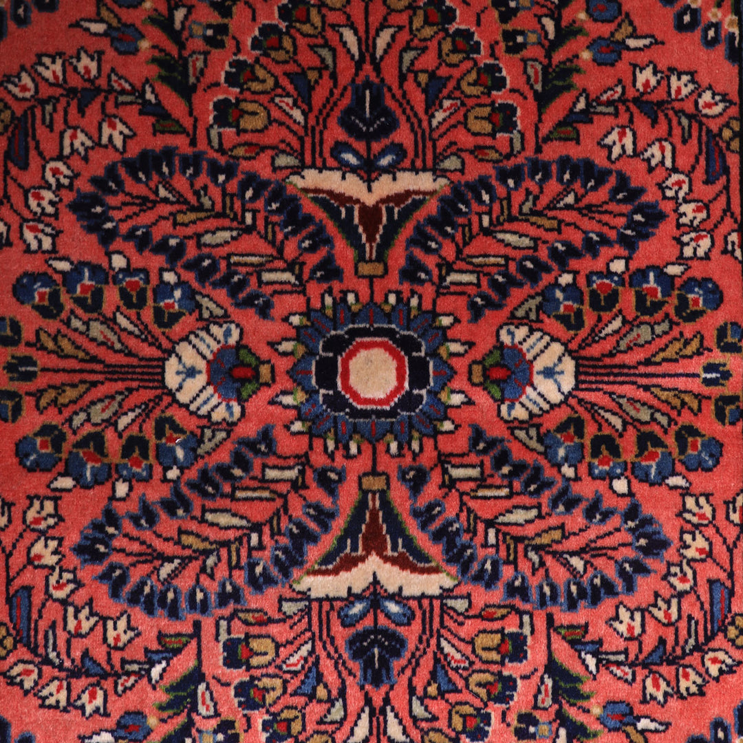 ペルシャ絨毯（イラン産）サルーク　126×68cm（FS-70035）