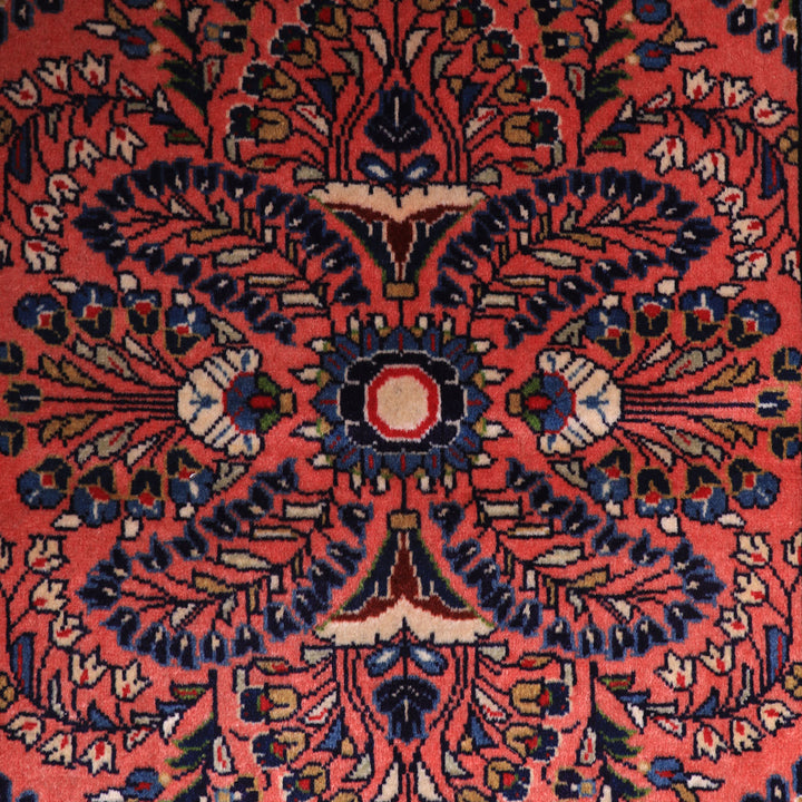 ペルシャ絨毯（イラン産）サルーク　126×68cm（FS-70035）