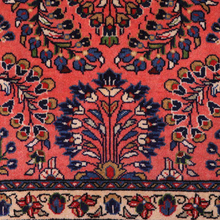 ペルシャ絨毯（イラン産）サルーク　126×68cm（FS-70035）
