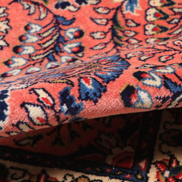 ペルシャ絨毯（イラン産）サルーク　127×67cm（FS-70036）