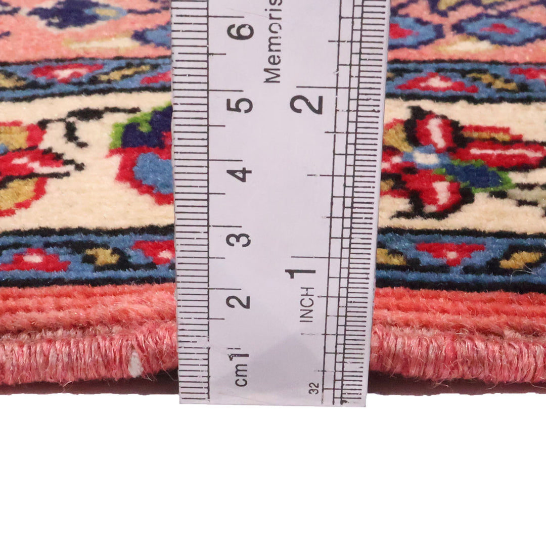 ペルシャ絨毯（イラン産）サルーク　127×67cm（FS-70036）