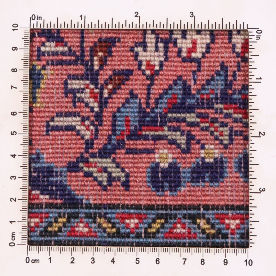 ペルシャ絨毯（イラン産）サルーク　127×67cm（FS-70036）