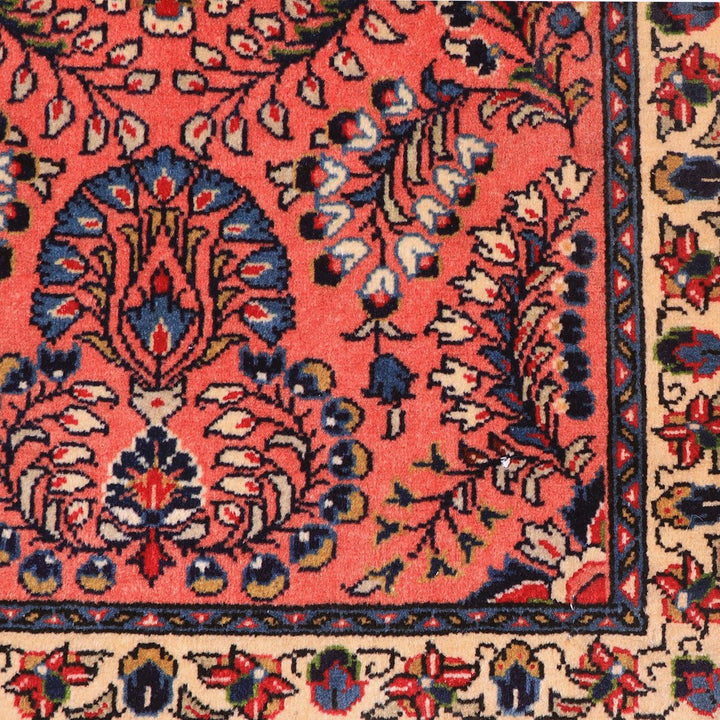 ペルシャ絨毯（イラン産）サルーク　127×67cm（FS-70036）
