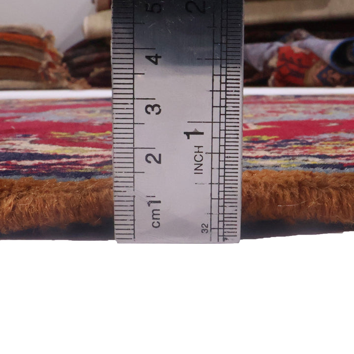 ペルシャ絨毯（イラン産）カーシャーン　90×66cm（FS-70037）
