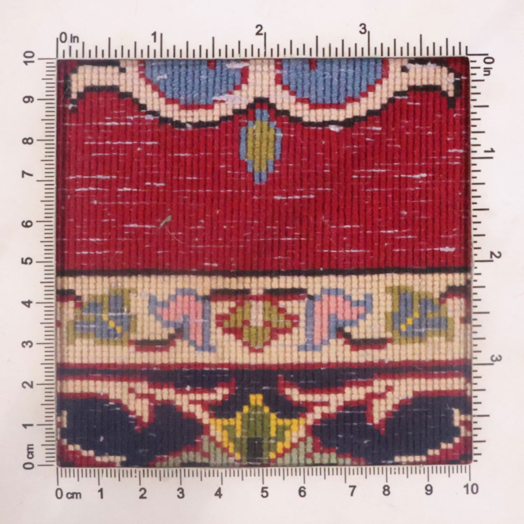 ペルシャ絨毯（イラン産）カーシャーン　90×66cm（FS-70037）