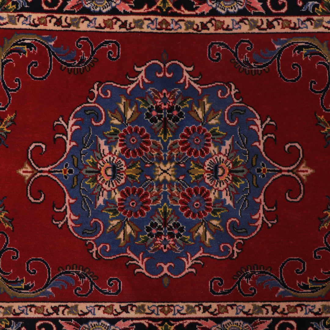 ペルシャ絨毯（イラン産）カーシャーン　90×66cm（FS-70037）