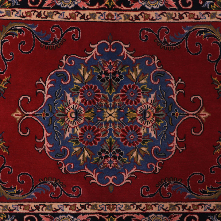 ペルシャ絨毯（イラン産）カーシャーン　90×66cm（FS-70037）