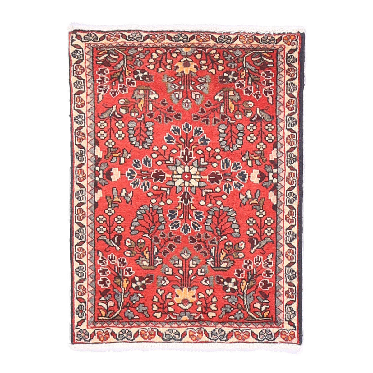 ペルシャ絨毯 (サルーク) 77×57cm（FS-70038） – ギャッベ