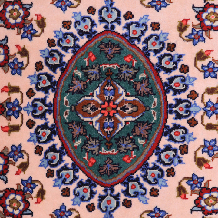 ペルシャ絨毯（イラン産）カーシャーン　100×71cm（FS-70039）