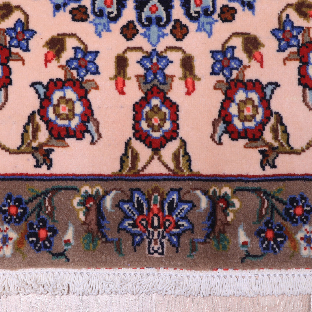 ペルシャ絨毯（イラン産）カーシャーン　100×71cm（FS-70039）