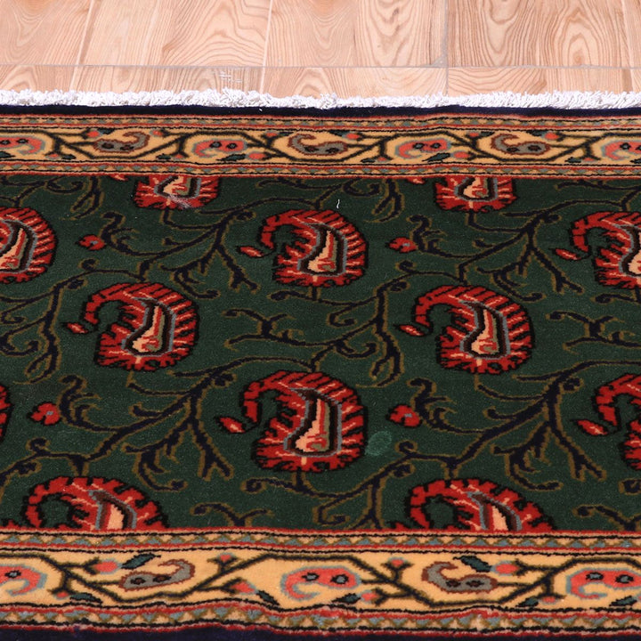 ペルシャ絨毯（イラン産）クム　93×61cm（FS-70040）