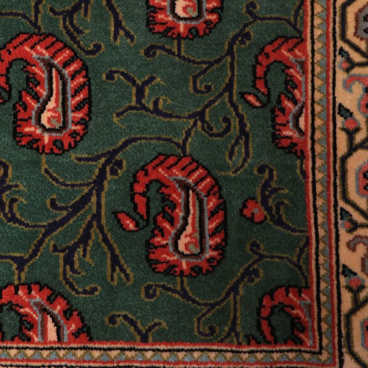 ペルシャ絨毯（イラン産）クム　93×61cm（FS-70040）