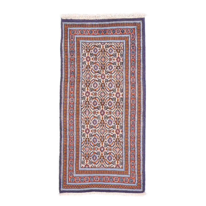 ペルシャ絨毯（イラン産）ムード・ビールジャンド　96×47cm（FS-70041）