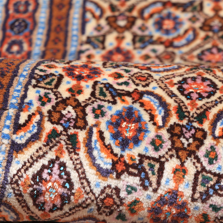 ペルシャ絨毯（イラン産）ムード・ビールジャンド　96×47cm（FS-70041）