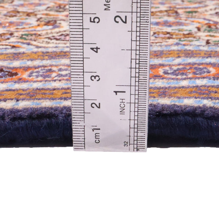 ペルシャ絨毯（イラン産）ムード・ビールジャンド　96×47cm（FS-70041）