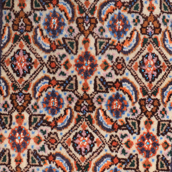 ペルシャ絨毯（イラン産）ムード・ビールジャンド　96×47cm（FS-70041）