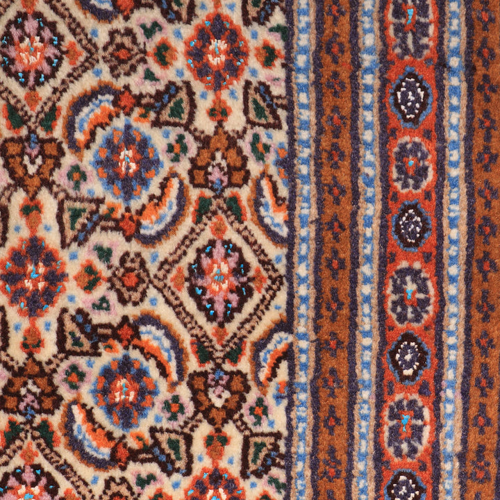 ペルシャ絨毯（イラン産）ムード・ビールジャンド　96×47cm（FS-70041）