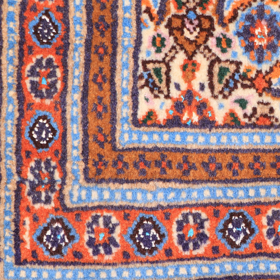 ペルシャ絨毯（イラン産）ムード・ビールジャンド　96×47cm（FS-70041）