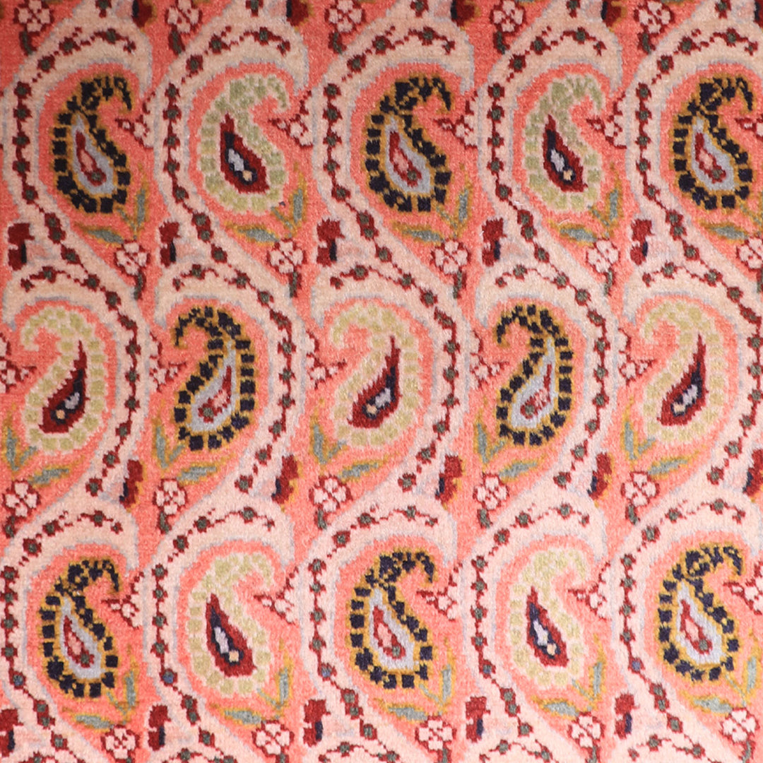 ペルシャ絨毯（イラン産）イスファハンアンティーク　100×65cm（FS-70043）