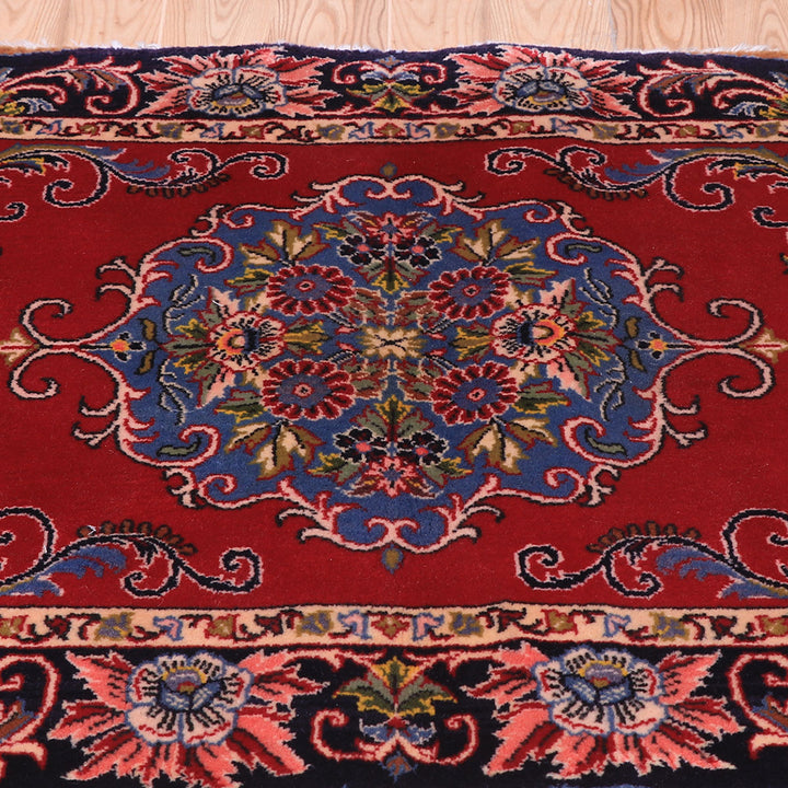ペルシャ絨毯（イラン産）カーシャーン　91×69cm（FS-70045）