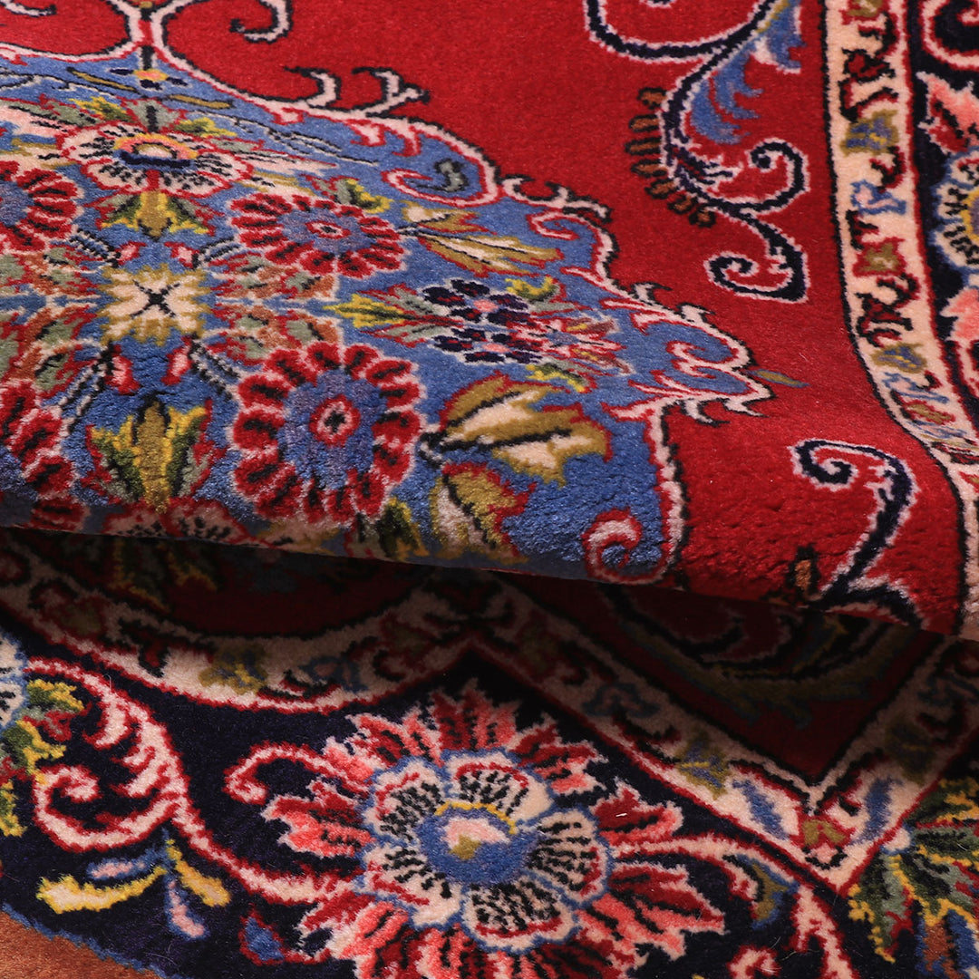 ペルシャ絨毯（イラン産）カーシャーン　91×69cm（FS-70045）