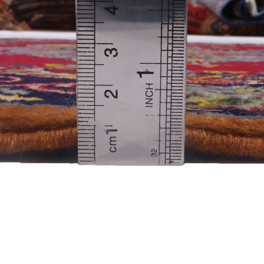 ペルシャ絨毯（イラン産）カーシャーン　91×69cm（FS-70045）