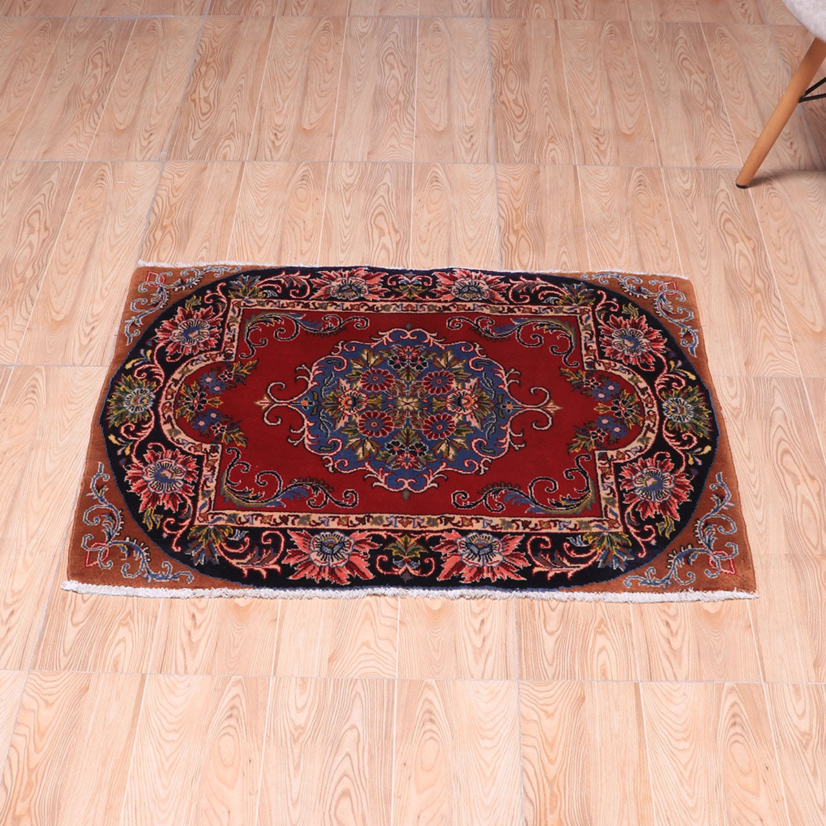 ペルシャ絨毯 (カーシャーン) 91×69cm（FS-70045） – ギャッベ